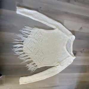 Long sleeve festival sweater